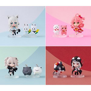 Hololive Deformation Collection Vol.2 (Set of 8) (Shokugan)