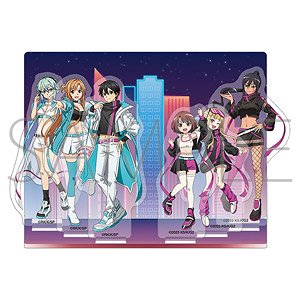 Sword Art Online Acrylic Diorama (Anime Toy)