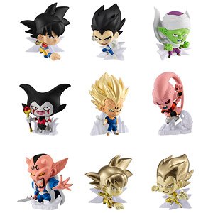 Dragon Ball Super Warrior Figure 8 (Set of 12) (Shokugan)