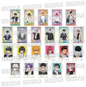 TVアニメ『ブルーロック』 描き下ろしミニフォトカードコレクション【デニムコーデver.】 (22個セット) (キャラクターグッズ)
