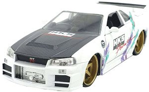 JDM 2002 NISSAN SKYLINE GT-R R34 (Diecast Car)