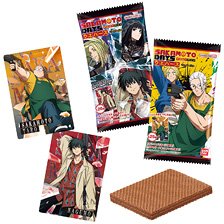 Sakamoto Days Wafer -The Animation- (Set of 20) (Shokugan)