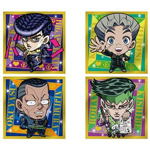 Niformation JoJo`s Bizarre Adventure Seal Wafer -Diamond is Unbreakable ACT2- (Set of 20) (Shokugan)