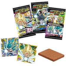 Dragon Ball Super Warrior Seal Wafer Super Vol.12 (Set of 20) (Shokugan)