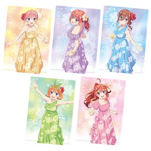 The Quintessential Quintuplets* Wafer (Set of 20) (Shokugan)
