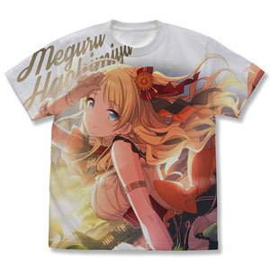 アイドルマスター シャイニーカラーズ 【日々を紡ぐインヴェルノ】八宮めぐる フルグラフィックTシャツ WHITE M (キャラクターグッズ)