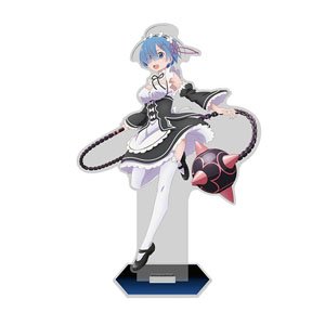 Re:ゼロから始める異世界生活 レムとモーニングスター アクリルスタンド(大) (キャラクターグッズ)