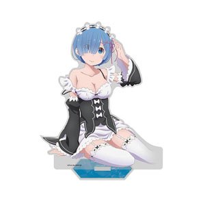 Re:ゼロから始める異世界生活 レム ドキドキ アクリルスタンド(大) (キャラクターグッズ)