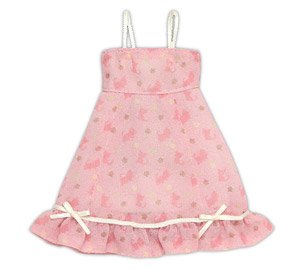PNM Nyanko Camisole One-piece Strawberry Milk (Fashion Doll)