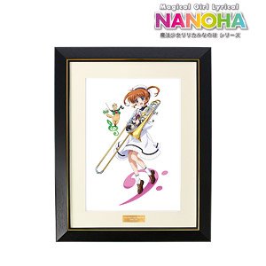 魔法少女リリカルなのはシリーズ 描き下ろし 高町なのは&ユーノ 吹奏楽ver. キャラファイングラフ (キャラクターグッズ)