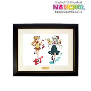 Magical Girl Lyrical Nanoha Series [Especially Illustrated] Vivio Takamachi & Chris & Einhart Stratos & Asteion Brass Band Ver. Chara Fine Graph (Anime Toy)