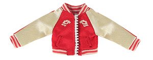 1/12 Souvenir Jacket Red (Fashion Doll)