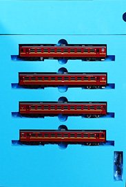 Chichibu Railway Series 12 w/Emblem Four Car Set (4-Car Set) (Model Train)