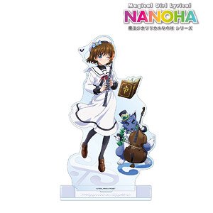 魔法少女リリカルなのはシリーズ 描き下ろし 八神はやて&ザフィーラ 吹奏楽ver. 特大アクリルスタンド (キャラクターグッズ)