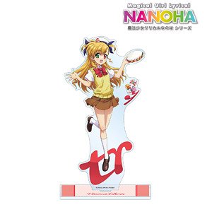 Magical Girl Lyrical Nanoha Series [Especially Illustrated] Vivio Takamachi & Chris Brass Band Ver. Extra Large Acrylic Stand (Anime Toy)
