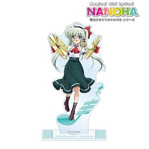 Magical Girl Lyrical Nanoha Series [Especially Illustrated] Einhart Stratos & Asteion Brass Band Ver. Extra Large Acrylic Stand (Anime Toy)
