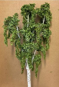 白樺の木セット (プラモデル)