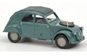 3インチ シトロエン 2CV 4x4 グリーン (ミニカー)