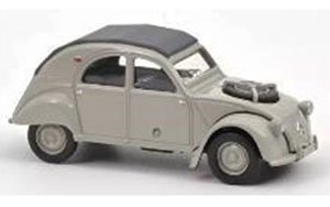 3インチ シトロエン 2CV 4x4 グレー (ミニカー)