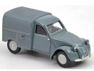 シトロエン 2CV フルゴネット ブルー (ミニカー)