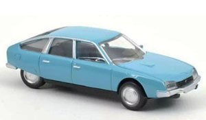 シトロエン CX 1974 ブルー (ミニカー)
