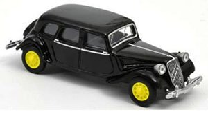 3インチ シトロエン トラクシオン 1939 ブラック (ミニカー)