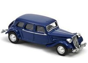 3インチ シトロエン トラクシオン 1939 ブルー (ミニカー)