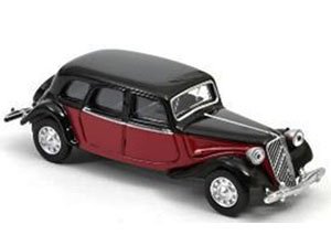 3inch Citroen Traction 1939 Red (Diecast Car)