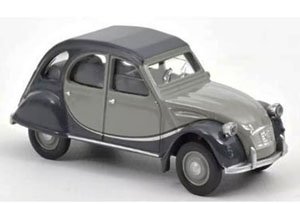 3インチ シトロエン 2CV チャールストン グレー (ミニカー)