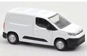 シトロエン ベルランゴ バン 2018 ホワイト (ミニカー)