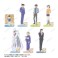 Detective Conan Kid the Phantom Thief Ani-Art Aqua Label Big Acrylic Stand w/Parts (Anime Toy) その他の画像1 Thumbnail