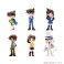 Detective Conan PalVerse Vol.1 (Set of 6) (PVC Figure) 商品画像1 Thumbnail