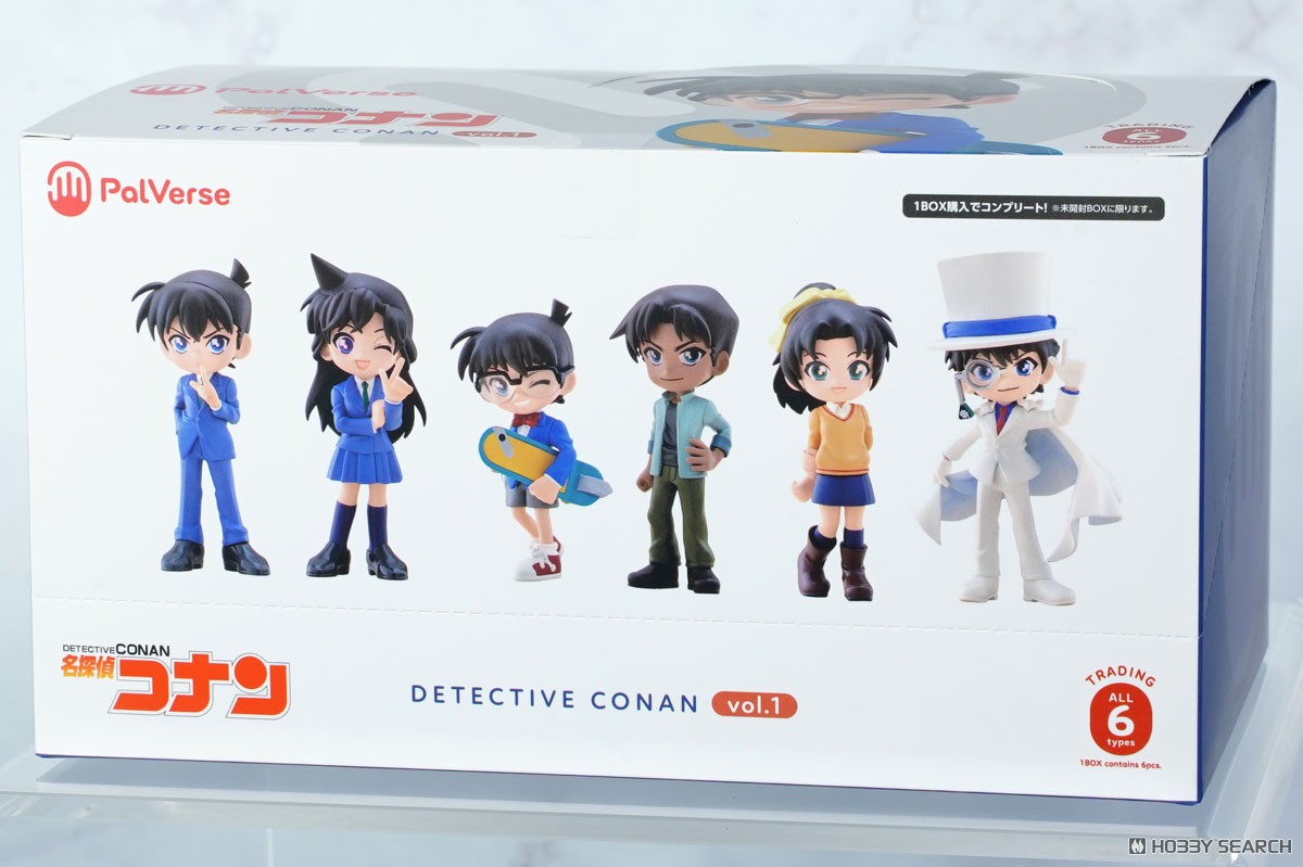 Detective Conan PalVerse Vol.1 (Set of 6) (PVC Figure) パッケージ1