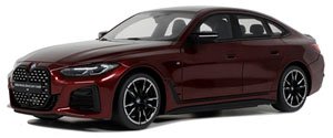 BMW M440i Xドライブ グランクーペ (レッド) (ミニカー)