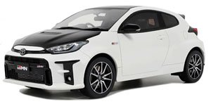 トヨタ GRMN ヤリス ラリーパッケージ (ホワイト) (ミニカー)