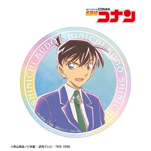 Detective Conan Shinichi Kudo Ani-Art Aqua Label Aurora Sticker (Anime Toy)