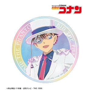 Detective Conan Kid the Phantom Thief Ani-Art Aqua Label Aurora Sticker (Anime Toy)