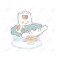 Natsume`s Book of Friends x Sanrio Characters Nyanko-sensei x Cinnamoroll Big Acrylic Stand w/Parts Ver. A (Anime Toy) 商品画像2 Thumbnail