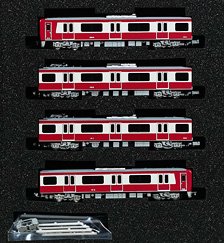京急 新1000形1800番台 (1809編成) 基本4両編成セット (動力付き) (基本・4両セット) (塗装済み完成品) (鉄道模型)