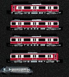 京急 新1000形1800番台 (車番選択式) 増結4両編成セット (動力無し) (増結・4両セット) (塗装済み完成品) (鉄道模型)