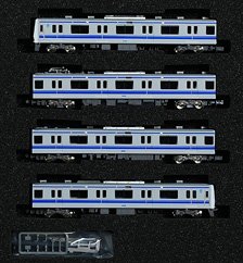 西武6000系アルミ車 (6156編成・シングルアームパンタグラフ) 基本4両編成セット (動力付き) (基本・4両セット) (塗装済み完成品) (鉄道模型)