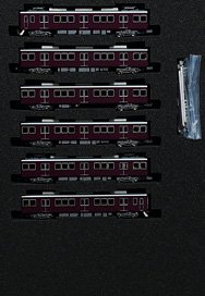 阪急8300系 (1次車・白ライト) 基本6両編成セット (動力付き) (基本・6両セット) (塗装済み完成品) (鉄道模型)