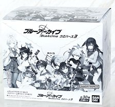Blue Archive Wafer 3 (Set of 20) (Shokugan)