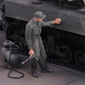 U.S. mechanic (Plastic model)