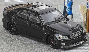 トヨタ アルテッツァ RS200 SXE10 ブラック (ミニカー)