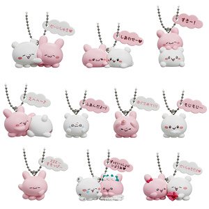 Loveez Biscuit with Mascot (Set of 12) (Shokugan)