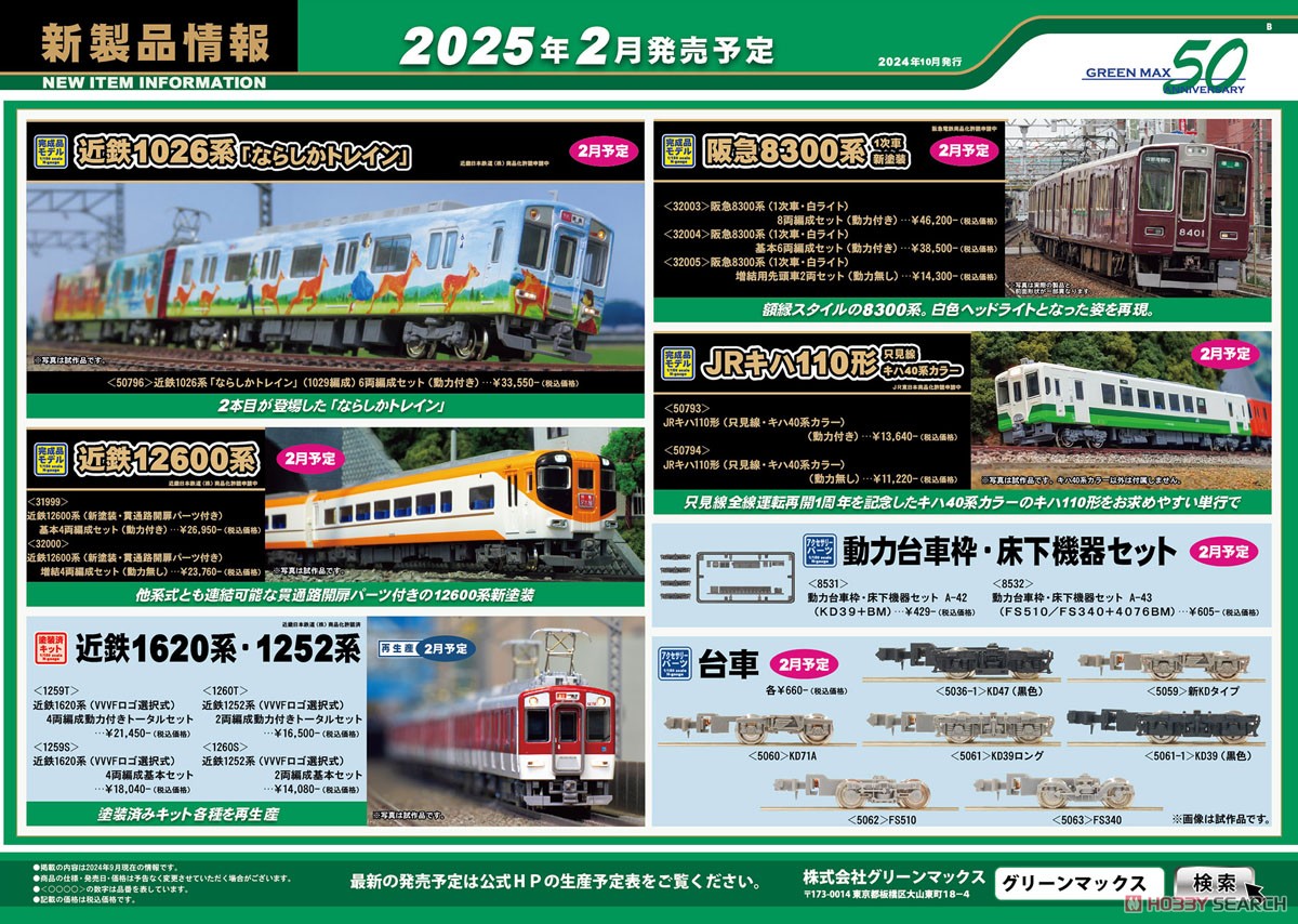 【 5061-1 】 台車 KD39 (黒色) (非集電台車) (1両分) (鉄道模型) その他の画像1