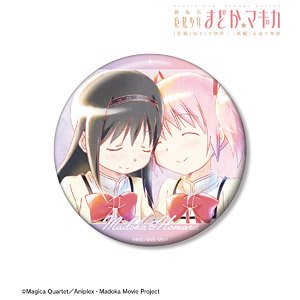 劇場版 魔法少女まどか☆マギカ 鹿目まどか＆暁美ほむら Ani-Art aqua label 第2弾 100mm缶バッジ (キャラクターグッズ)