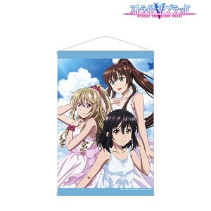 Strike the Blood Final Yukina Himeragi & Asagi Aiba & Sayaka Kirasaka B2 Tapestry (Anime Toy)