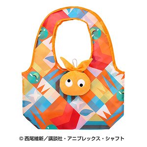 ＜物語＞シリーズ 「余接のなにか」 エコバッグ (キャラクターグッズ)